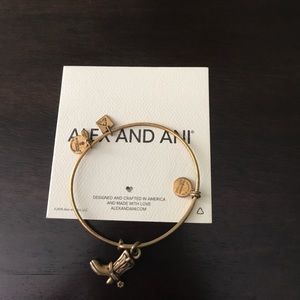Alex and Ani cowgirl boot