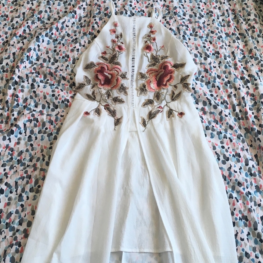 Sale! Lowest price! Floral patch dress