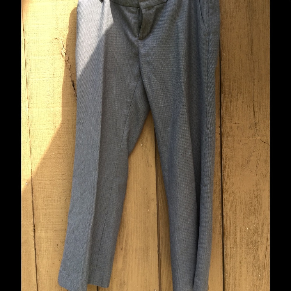 TWO different pairs of petite work/dress pants