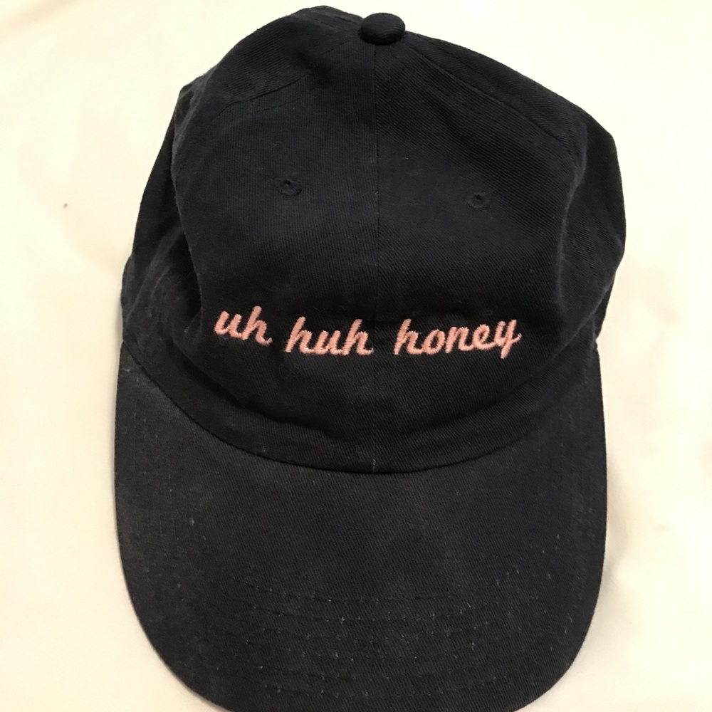 Brandy Melville "uh huh honey" hat