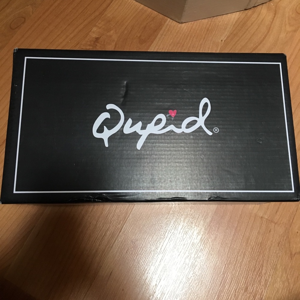 Brand new black loafers with faux fur