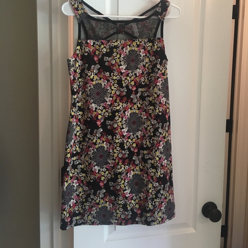 Target Xhilaration Floral Mini Dress