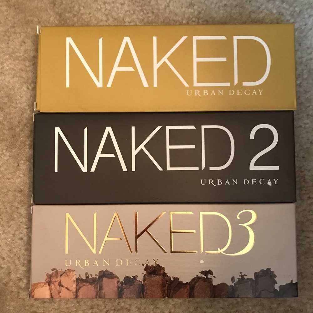 Naked Professional Makeup Eyeshadow Palettes