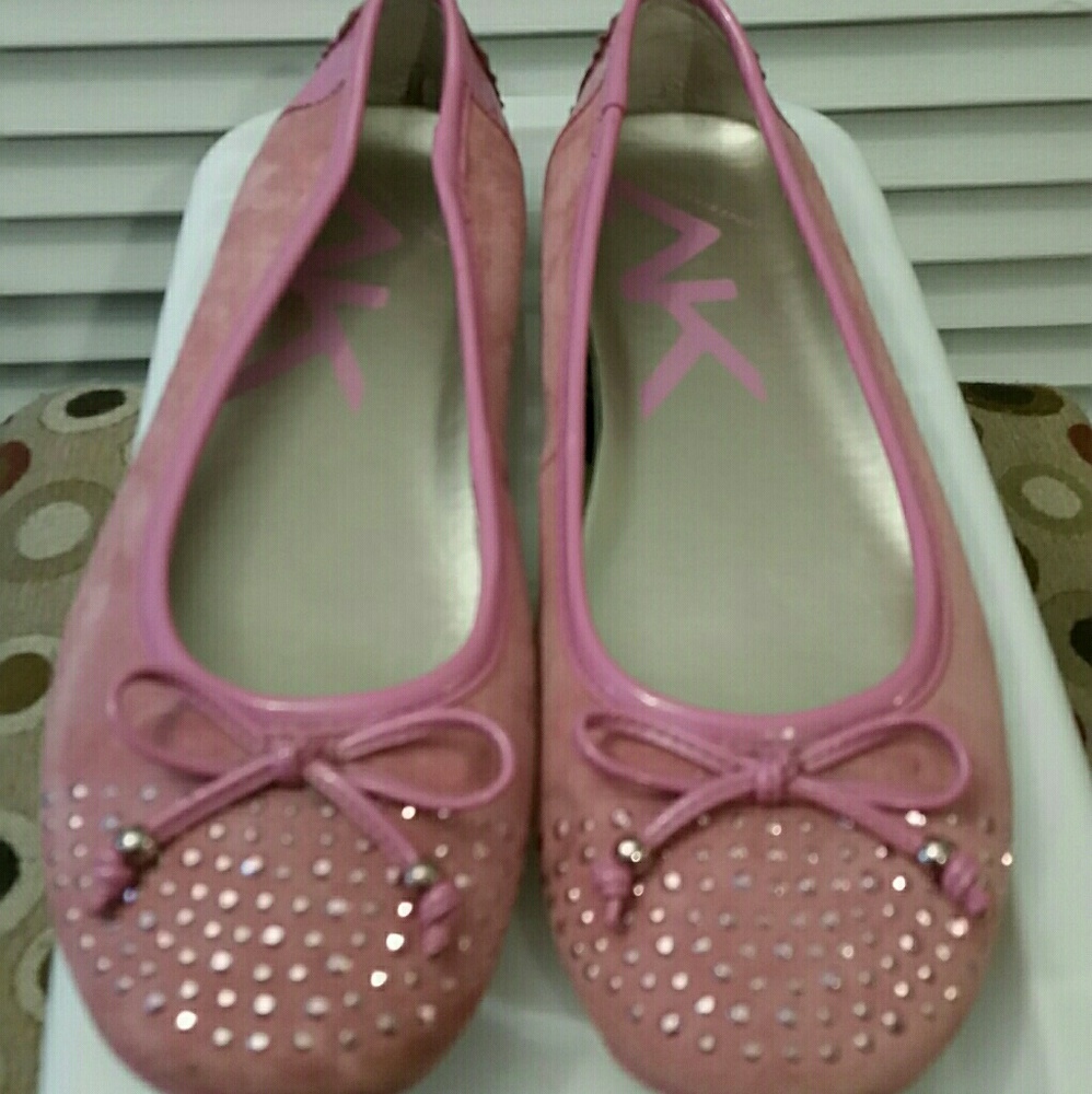 Studded Ballet Flats