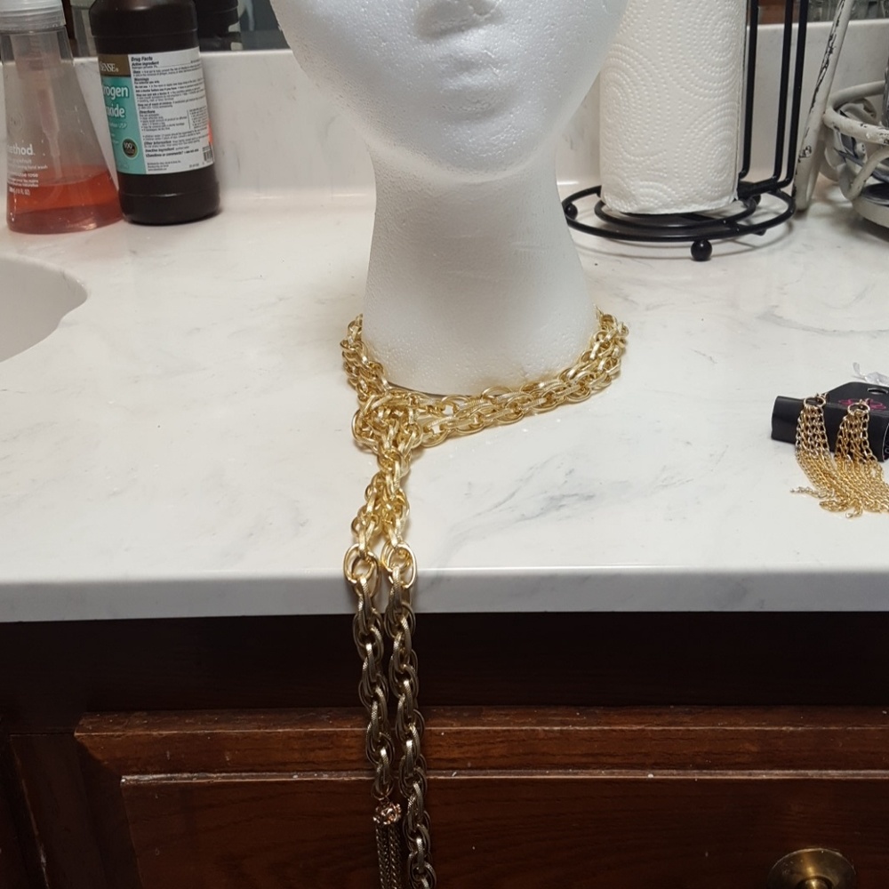 Paparazzi Necklace and Earrings