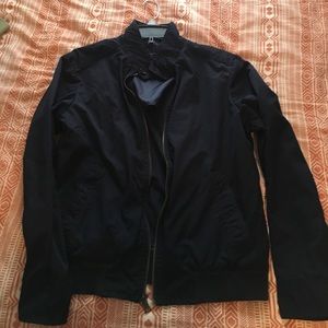 Banana Republic Light Jacket Navy Blue Size S S08