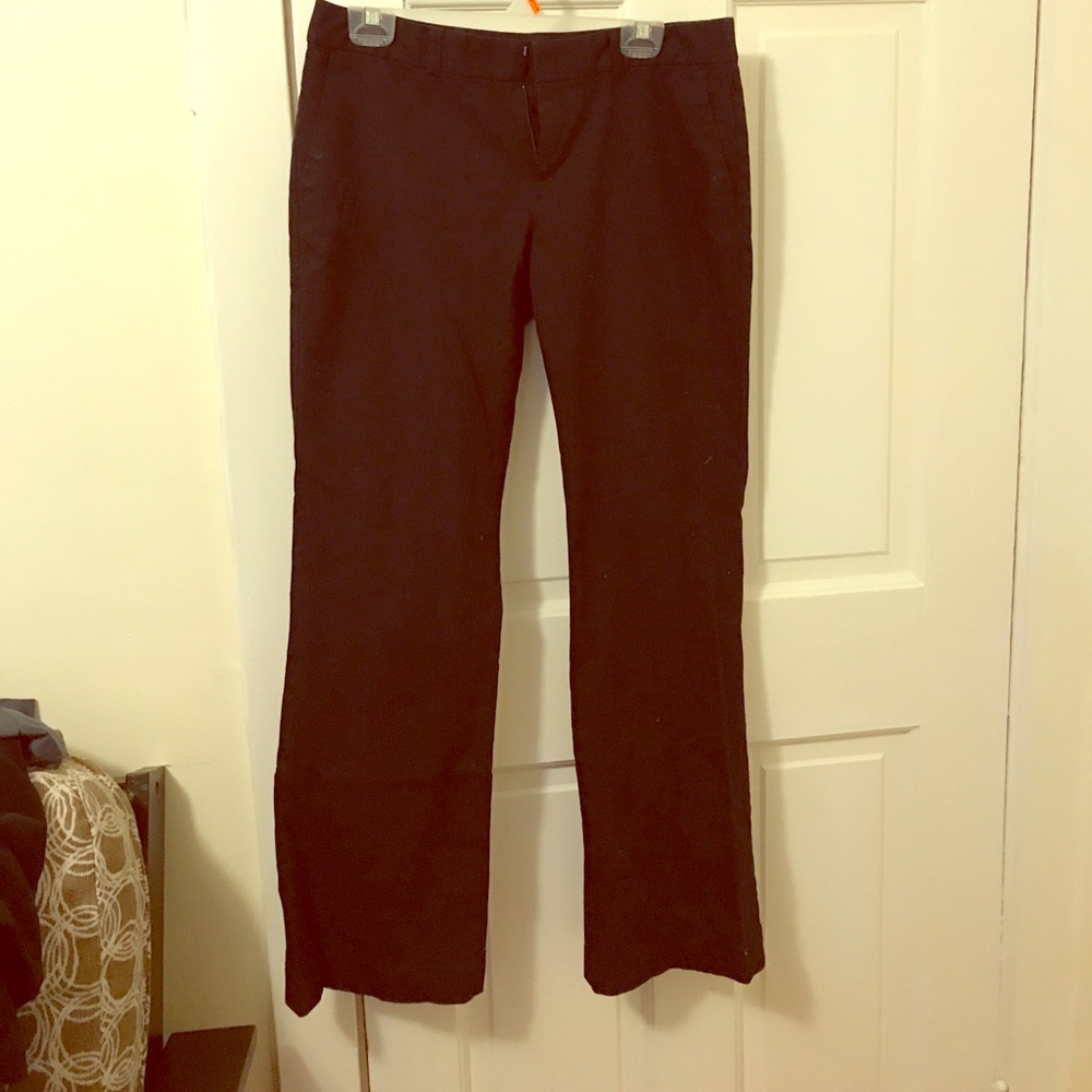 Banana Republic Black Trousers- Ryan Fit