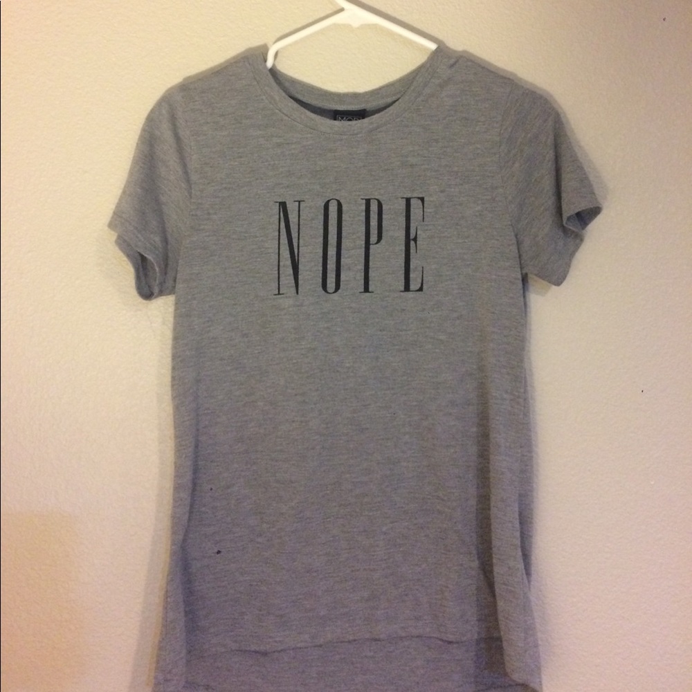 Nope tshirt