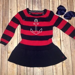 NAUTICA 18-24MO NAUTICAL DRESS