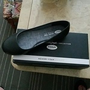 Dr. Scholl's Black Ballet Flats