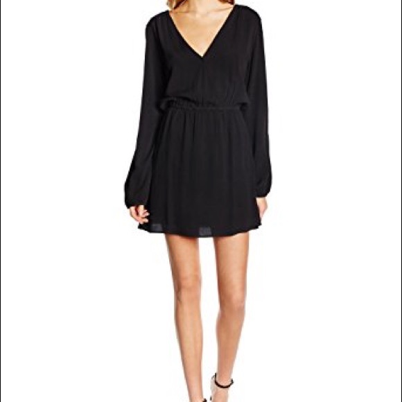 MINK PINK BLACK TUNIC DRESS W TAGS - Picture 1 of 2