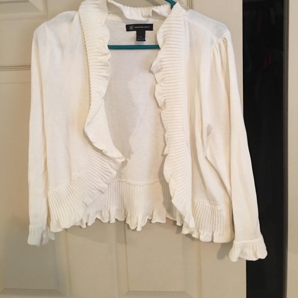 Cream Cardigan