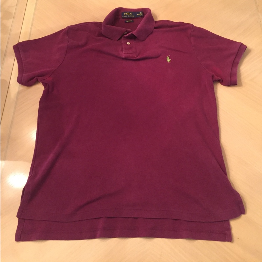 Purple Polo Ralph Lauren polo (Custom Fit)