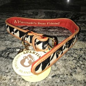 Spartina dog collar size m