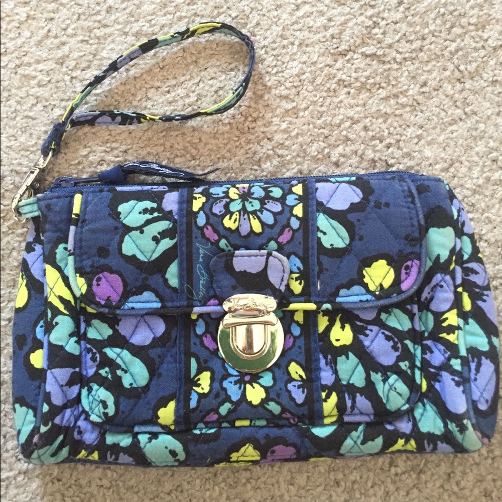 Vera Bradley Wallet Clutch