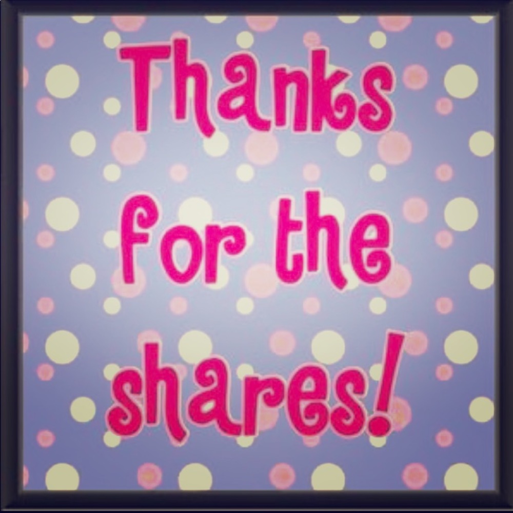 Thank you! 😘