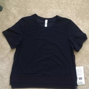 Lululemon sole training short sleeve shirt