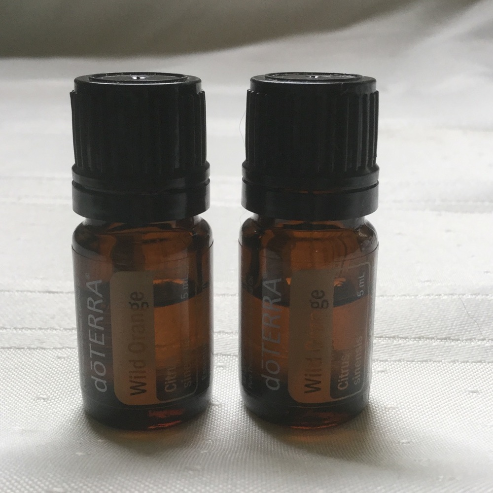 2 5ml Doterra Wild Orange