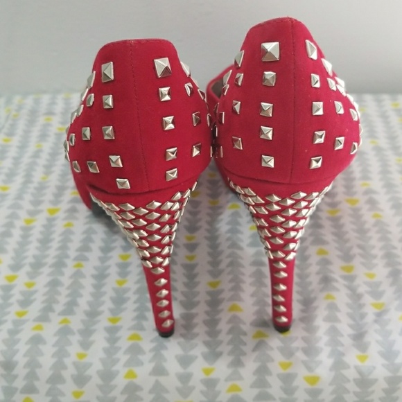 DOTS Platform Heel - Picture 3 of 7
