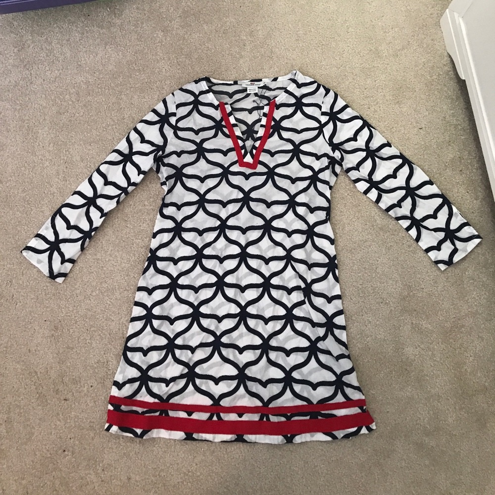 Vineyard Vines navy tunic