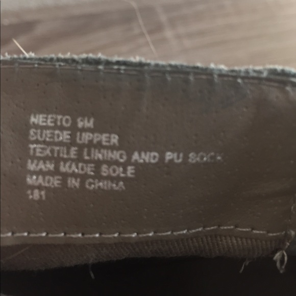 Betsey Johnson Gray Booties - Picture 4 of 4