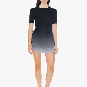 American Apparel Ombré Tennis Skirt