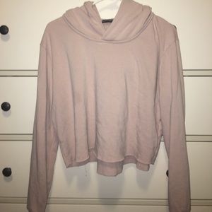Cropped sweatshirt