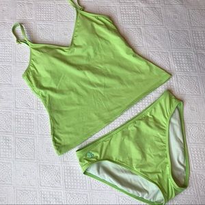 Ralph Lauren swim suit 2 piece size 10