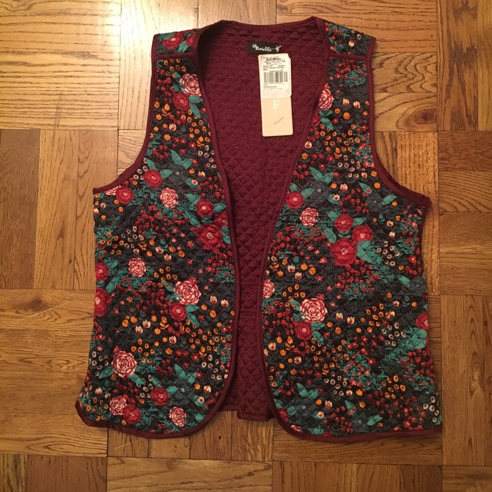 Floral vest