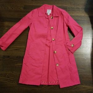 trench coat - NEVER WORN