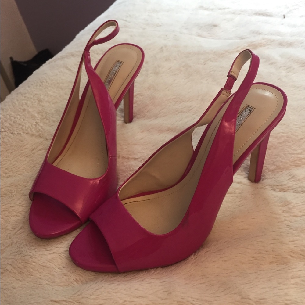 BCGB Pink Heels