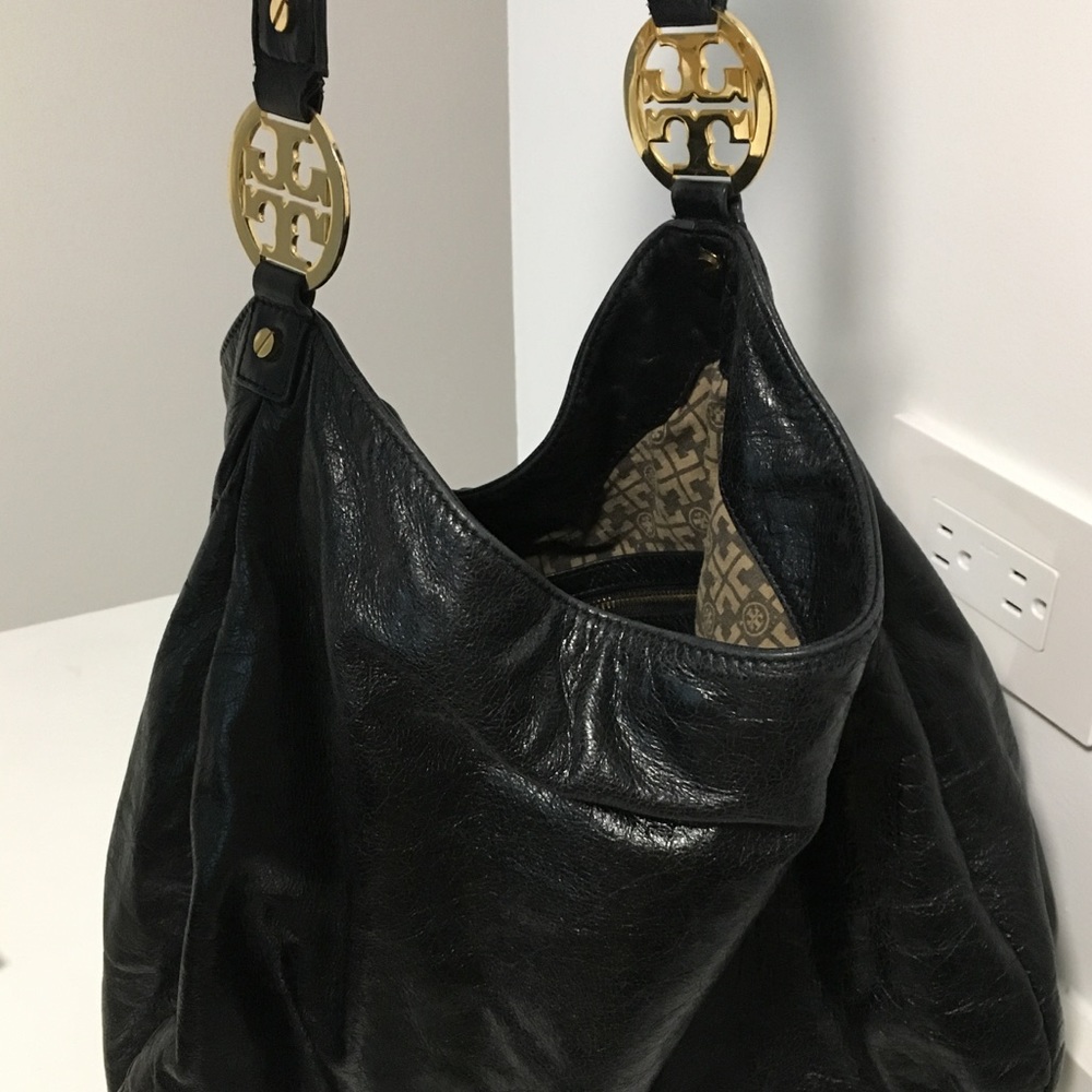 Slouchy Tory Burch Hobo