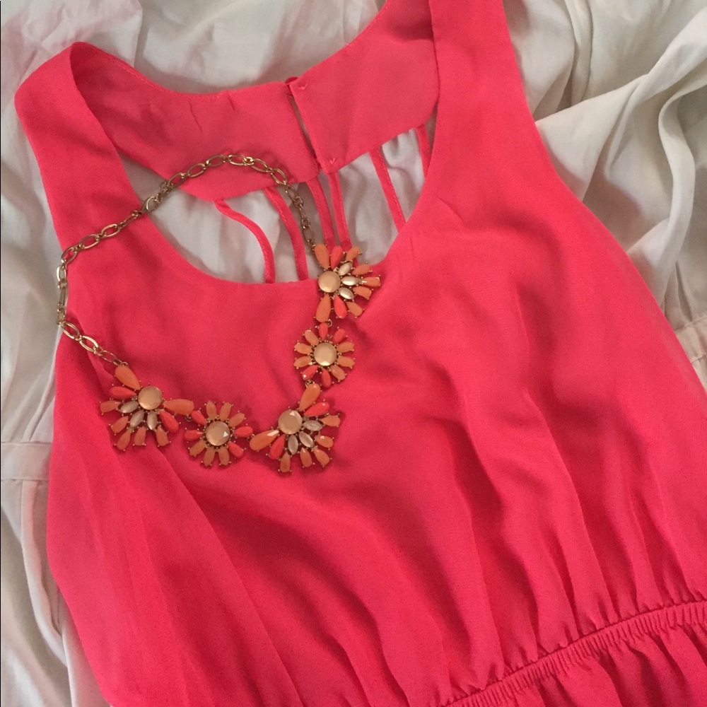 🌺Pink dress🌺
