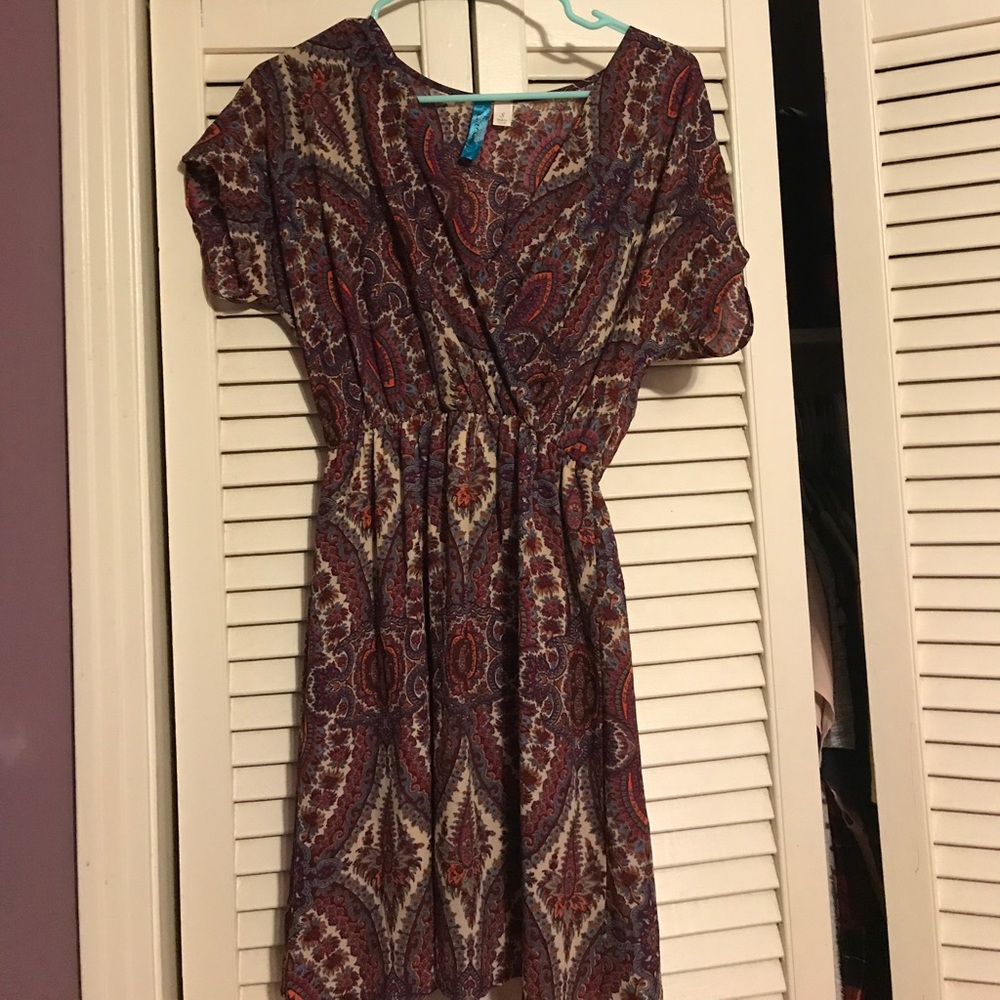 Small printed dress