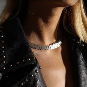 👌 The Choker Necklace Silver