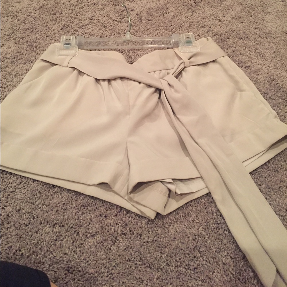 Express shorts