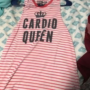 A work out shirt