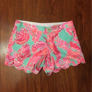 Lilly Pulitzer buttercup shorts