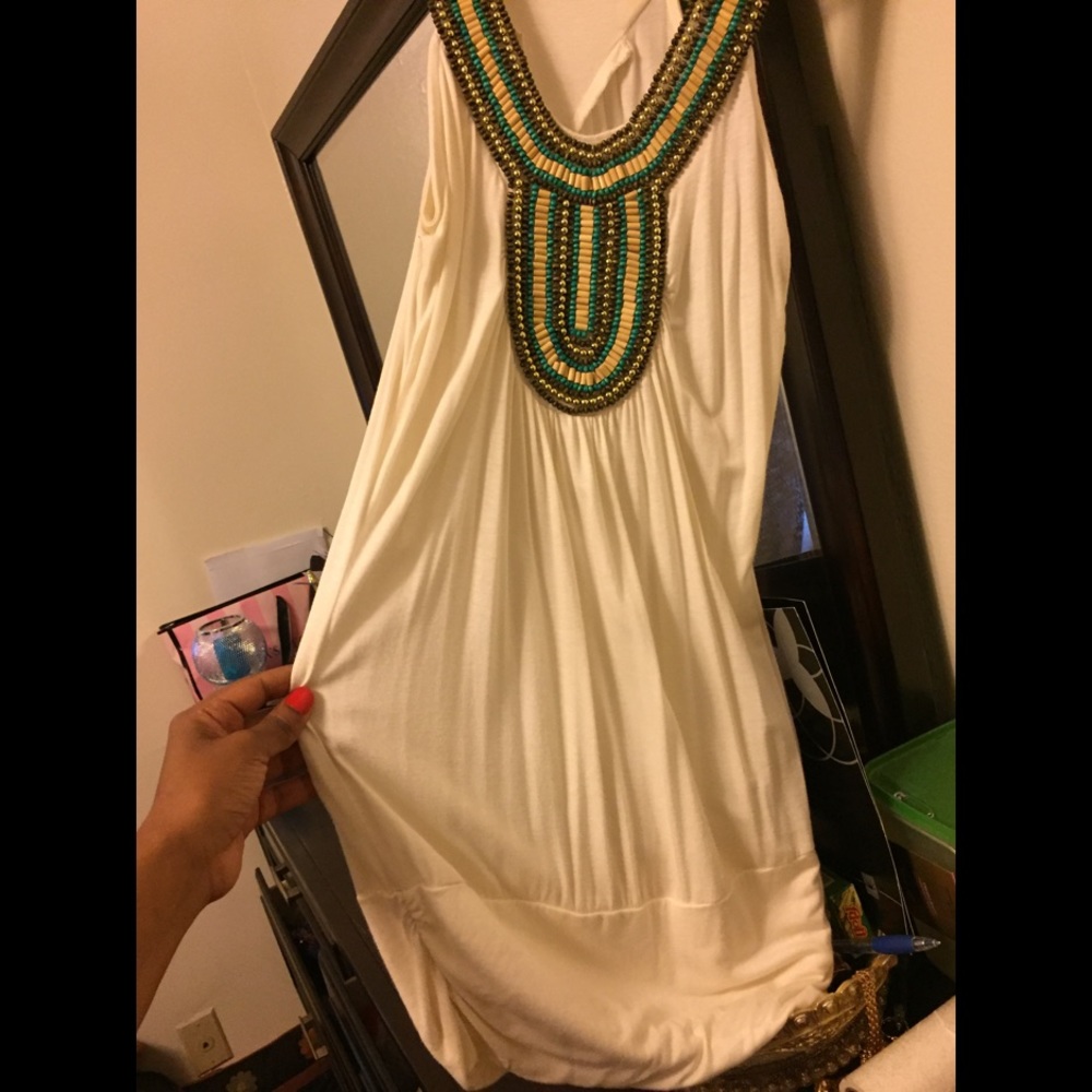 Top, can also be mini dresss.