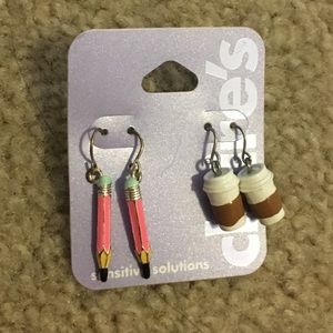 Hook Earrings (2)