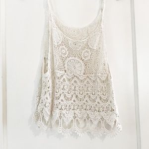 Millau Crochet Tank