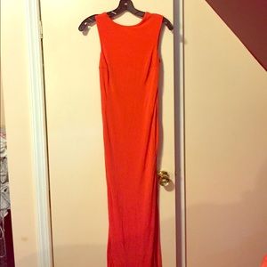 ASOS Maxi Dress with Right Slit