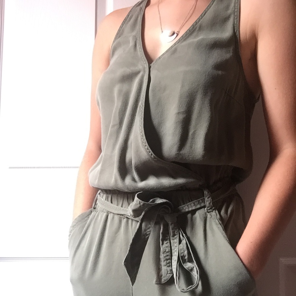 Olive Green jumpsuit