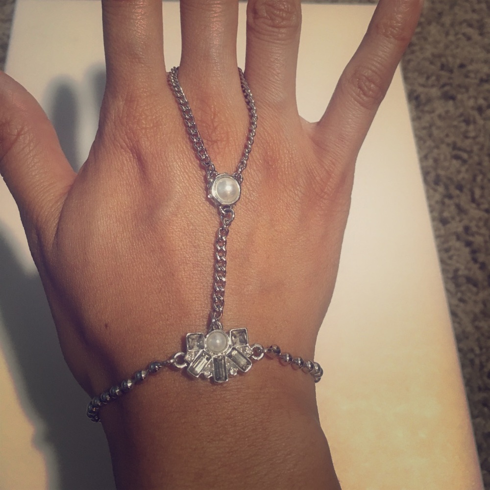 Cute BCBGeneration ring bracelet