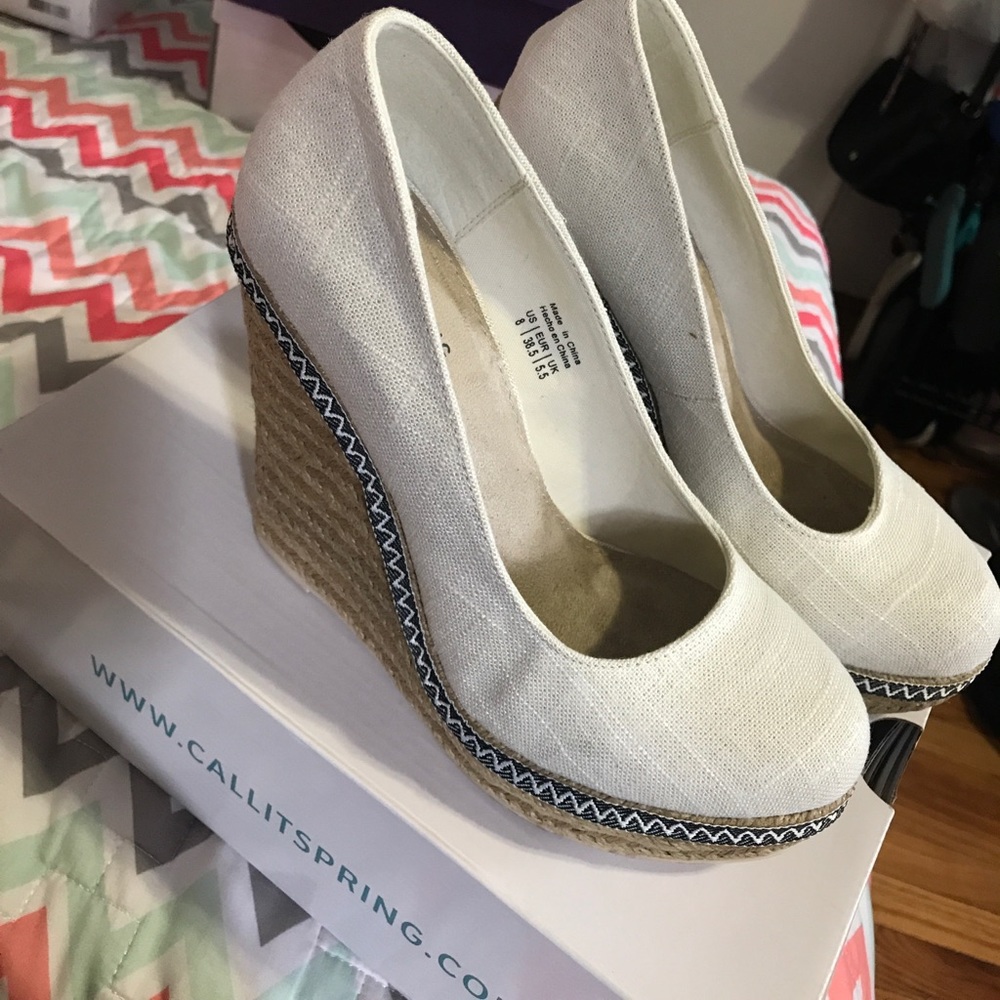 Summery wedges!