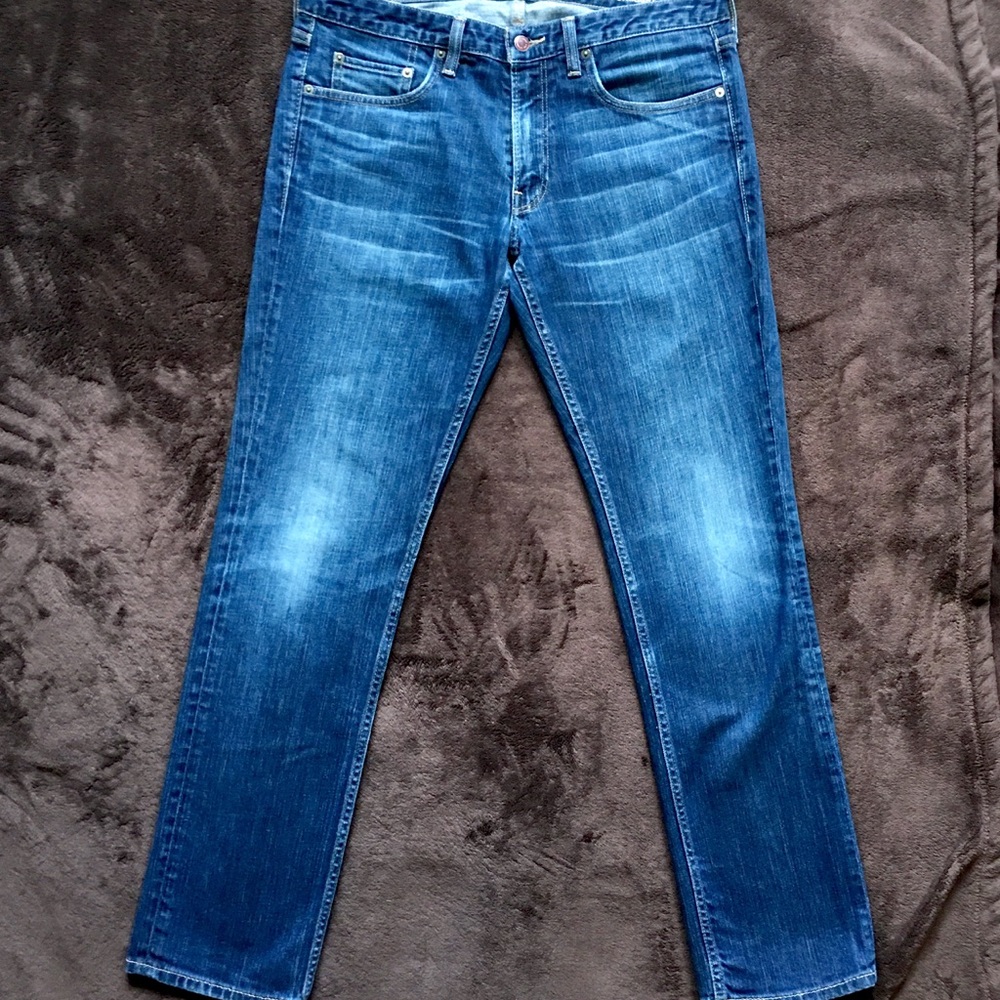 BONOBOS SLIM STRAIGHT JEANS