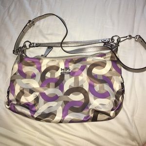 Medium sized Coach bag