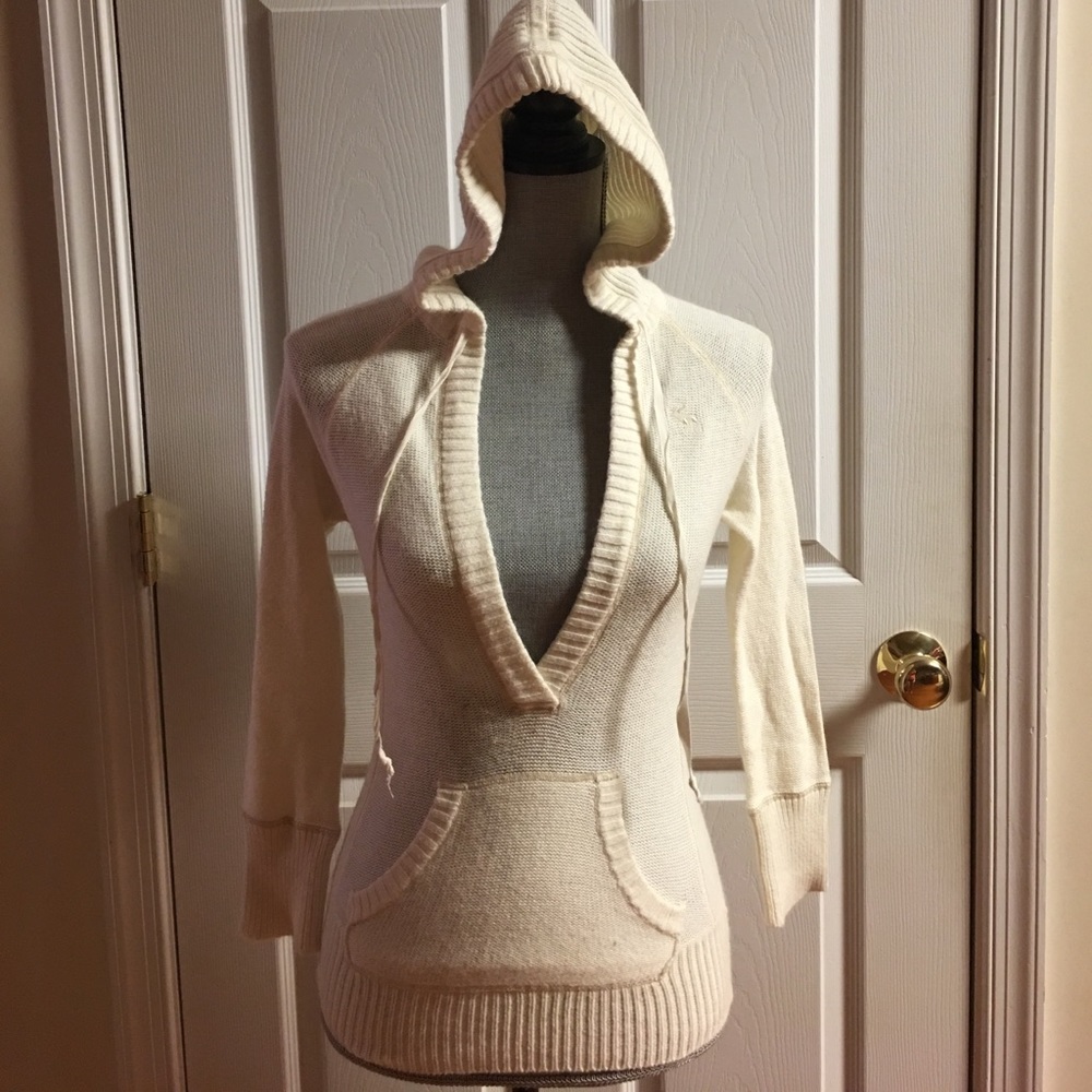 Women's Abercrombie & Fitch Angora Sweater/Hoodie