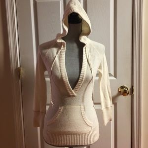 Women's Abercrombie & Fitch Angora Sweater/Hoodie