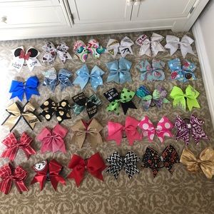 CHEER BOWS *READ DESC*